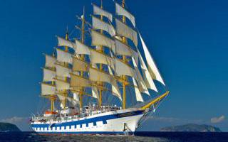 The Royal Clipper